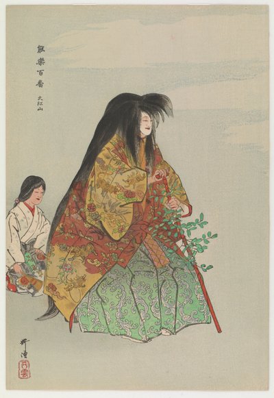 The Demons Of Mt. Oe by Tsukioka Kogyo